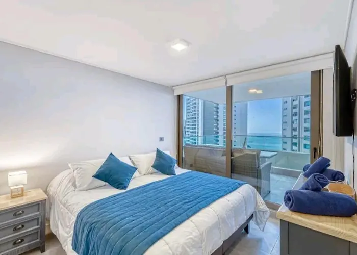 Alojamiento Familiar Con Hermosa Vista Al Mar