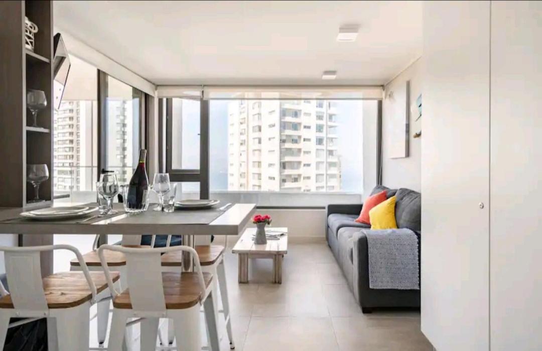 Familiar Con Hermosa Vista Al Mar Apartamento *