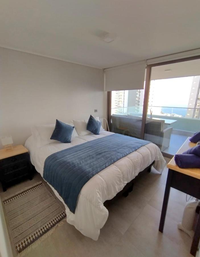 Familiar Con Hermosa Vista Al Mar Apartamento Vina del Mar